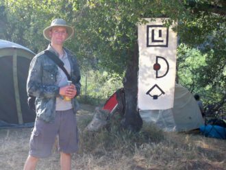 Lucidity Festival Sign 2013