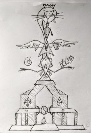 Chariot Temple Drawing Incomplete Draft Sep 11th 2022