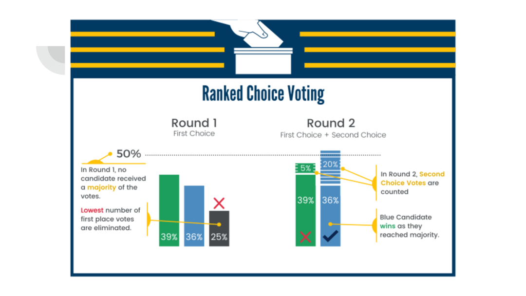 Ranked Choice Voting Demonstration