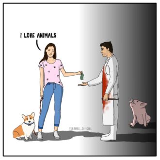Hypocrisy with Animal Lovers