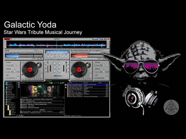 Galactic Yoda Mix