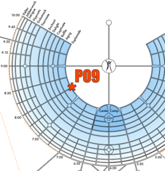 BRCPO9 Location at Burning Man 2024